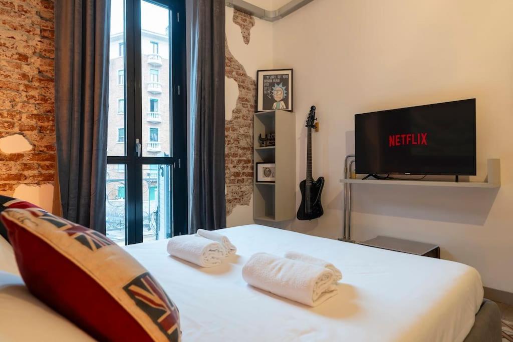 Torino Centro E Musei - Autentico Appartamento Urbano Esterno foto