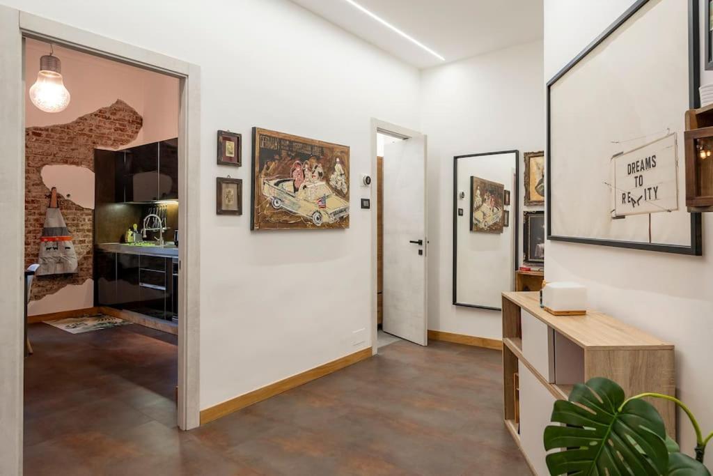 Torino Centro E Musei - Autentico Appartamento Urbano Esterno foto
