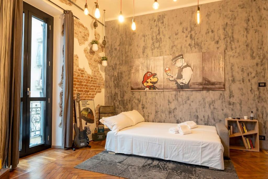 Torino Centro E Musei - Autentico Appartamento Urbano Esterno foto