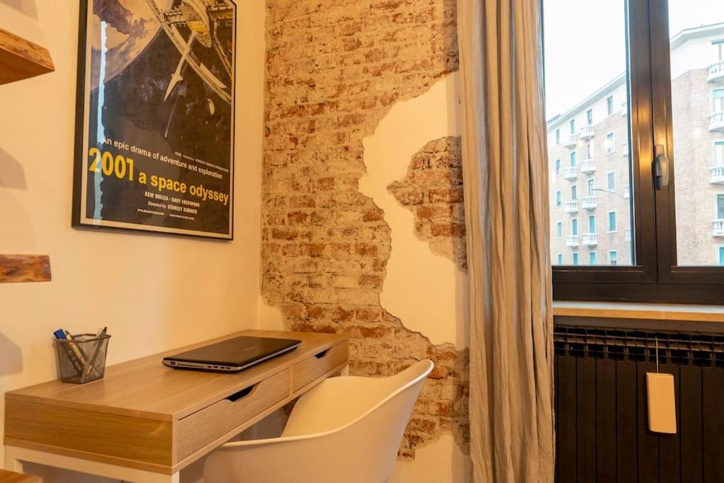 Torino Centro E Musei - Autentico Appartamento Urbano Esterno foto